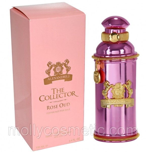 Парфюм ALEXANDRE J THE COLLECTOR ROSE OUD 100 ml #P1500