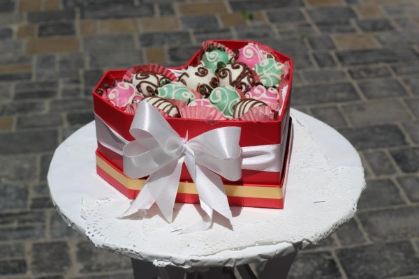 Клубника в шоколаде #К1700