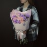 Букет из 15 гвоздик (микс)