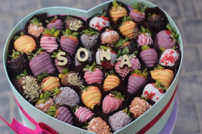 Клубника в шоколаде #K2000