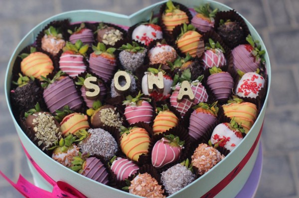 Клубника в шоколаде #K2000