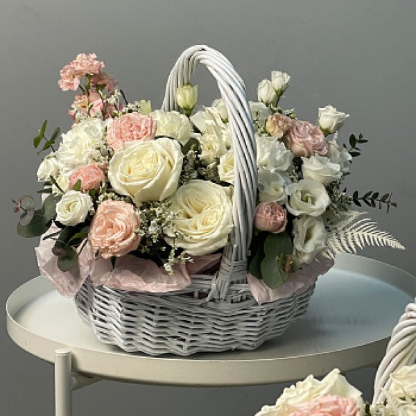 Цветочная корзина Soft