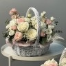 Цветочная корзина Soft