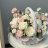 Цветочная корзина Soft