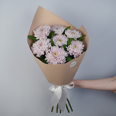 Букет из 7 хризантем Rossano