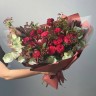 Сборный букет Красный бархат