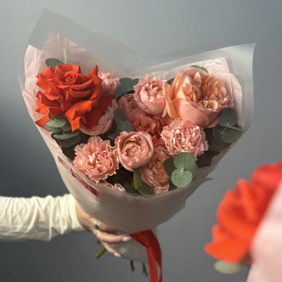 Сборный букет Be my valentine S