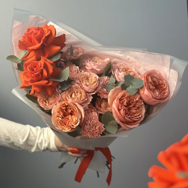 Сборный букет Be my valentine M