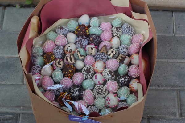 Клубника в шоколаде #К904