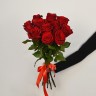 Букет из 11 красных роз 60см