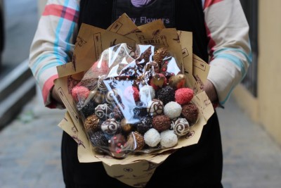 Клубника в шоколаде #K1704