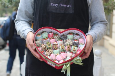 Клубника в шоколаде #К1005