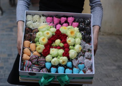 Клубника в шоколаде #К1405