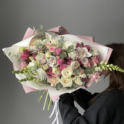 Сборный букет Bloom L