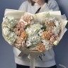 Сборный букет Тепло L