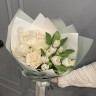Сборный букет Белый дуэт S