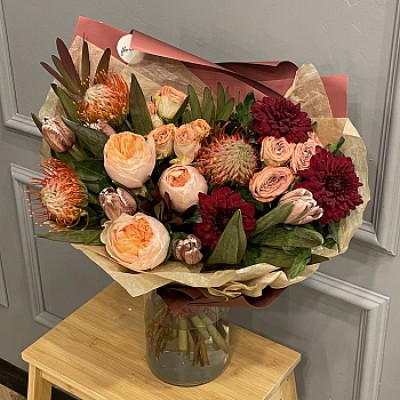 Сборный букет Тропик