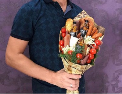 Мужской букет #М706