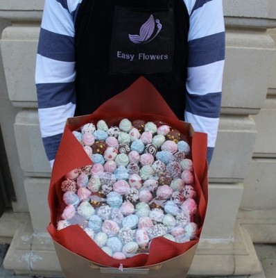 Клубника в шоколаде #806