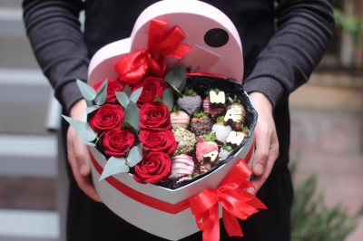 Клубника в шоколаде #K2006