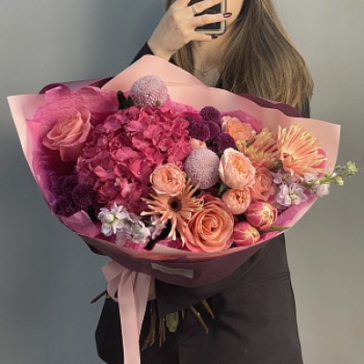 Сборный букет Спелые ягоды