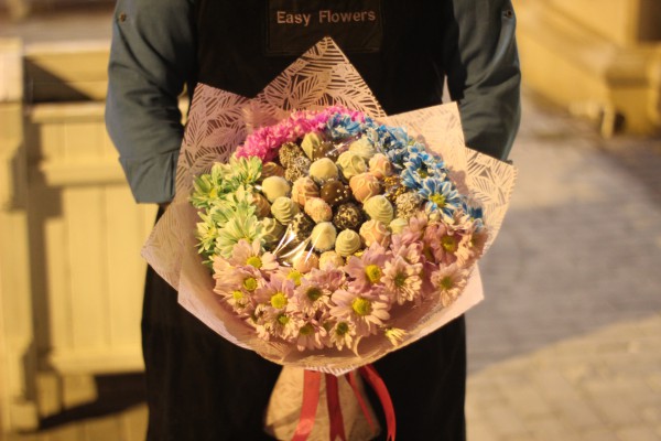 Клубника в шоколаде #К907