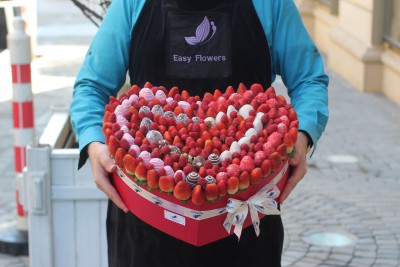 Клубника в шоколаде #К1107