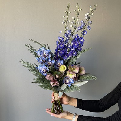 Мужской букет Blue Ocean