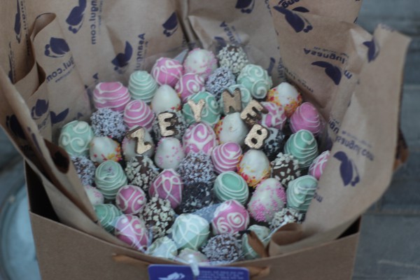 Клубника в шоколаде #К908