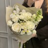 Сборный букет Белый комплимент