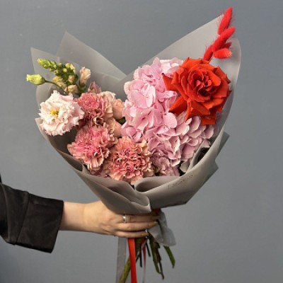 Сборный букет Passion S