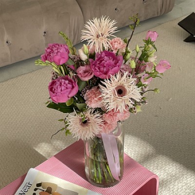 Интерьерный букет Pink Panther