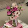 Интерьерный букет Pink Panther