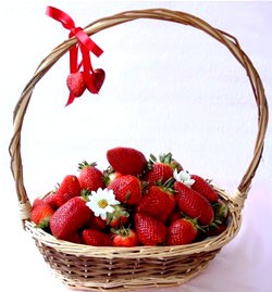 Корзина Клубники #K777