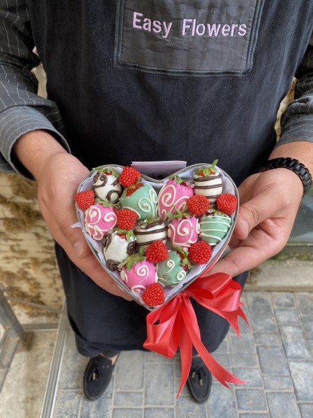 Клубника в шоколаде #К2209