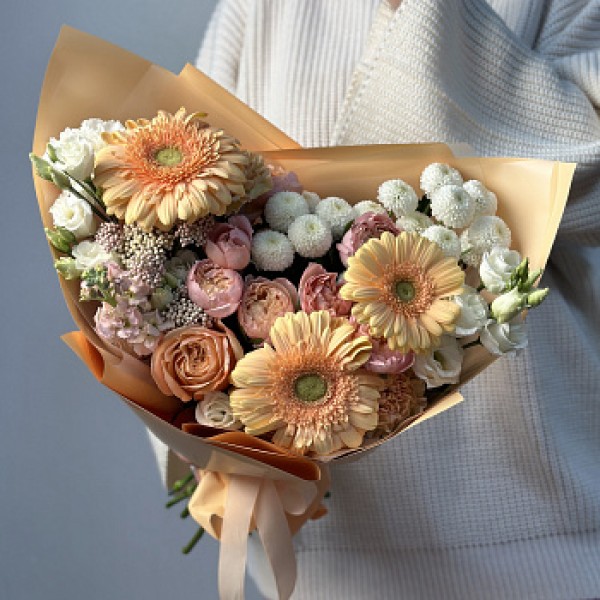 Сборный букет Радость L