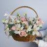 Корзина с орхидеями Bella