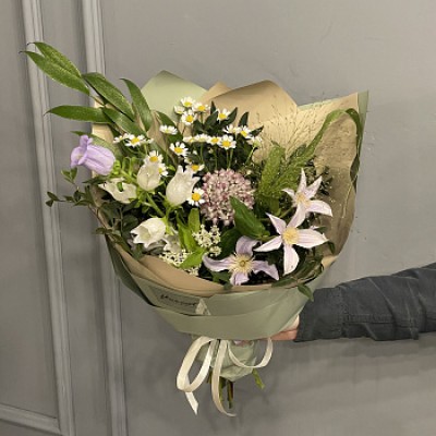 Полевой сборный букет S