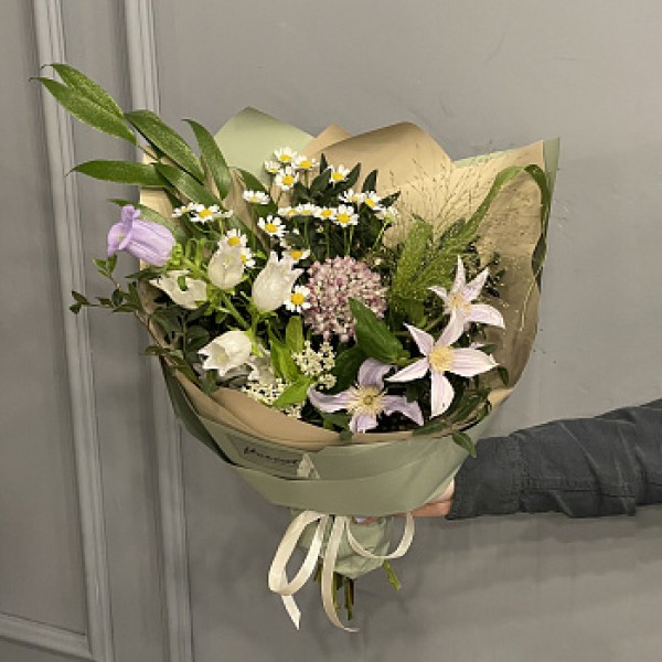 Полевой сборный букет S