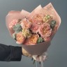 Сборный букет Розовый комплимент