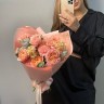 Сборный букет Розовый комплимент