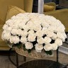 Корзина из 121 премиальной розы
