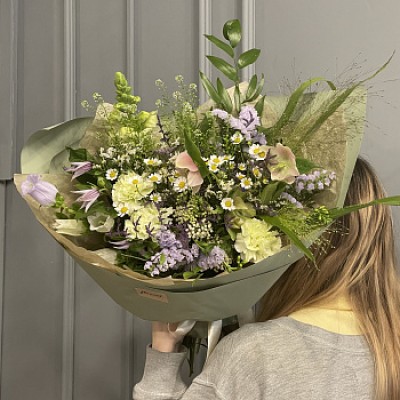 Полевой сборный букет M