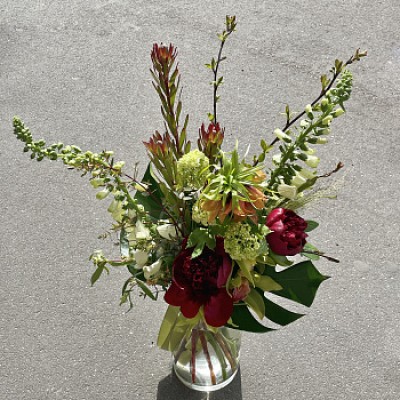 Интерьерный букет Tropical