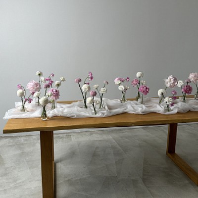 Розовый сет (1 м)