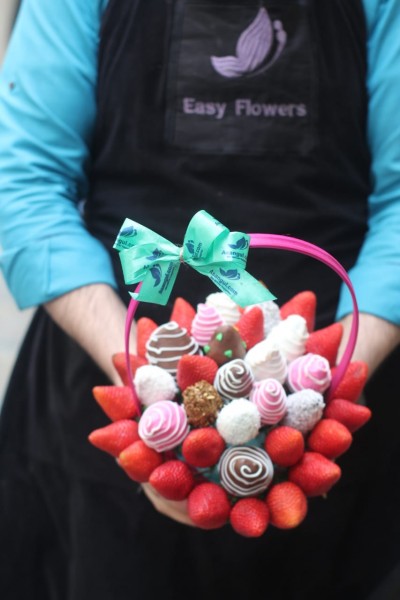 Клубника в шоколаде #K1712