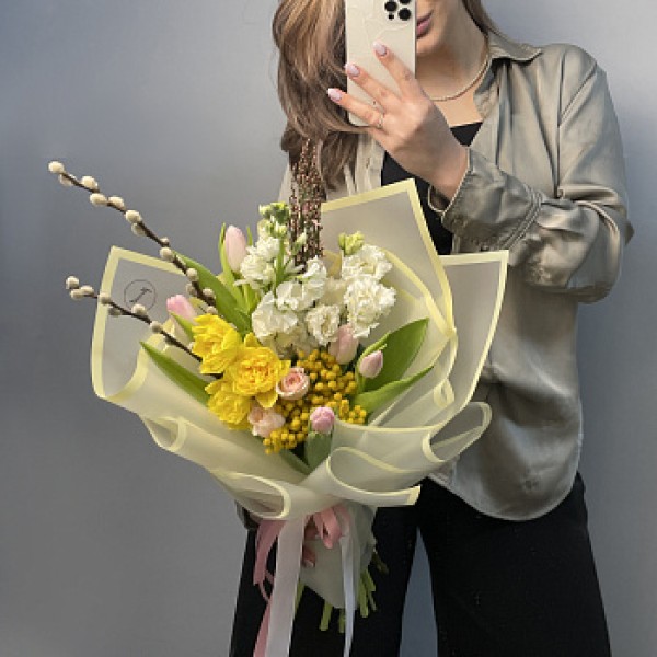 Сборный букет Early spring S