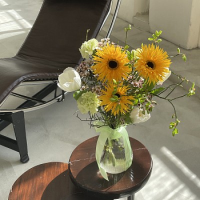 Интерьерный букет Sunny