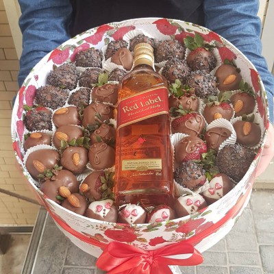 Мужской букет #M813