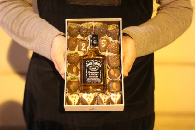 Клубника в шоколаде #К1013